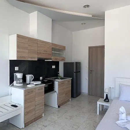 Nova Marine 5 Appartement Soúda Buitenkant foto