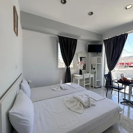 Nova Marine 5 Appartement Soúda Buitenkant foto